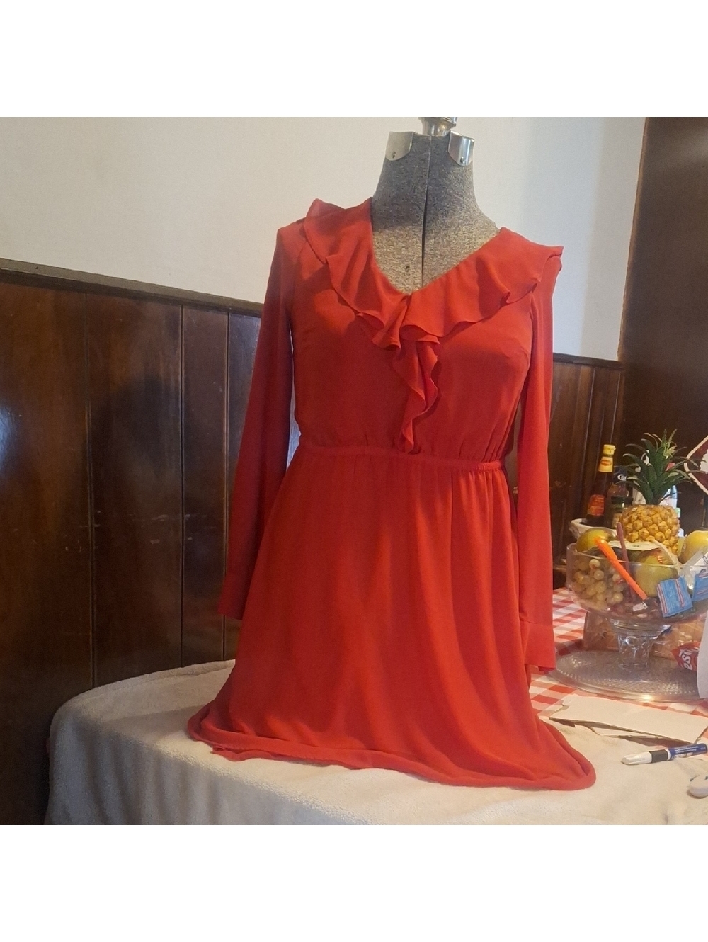 H&M Vibrant Red Dress
